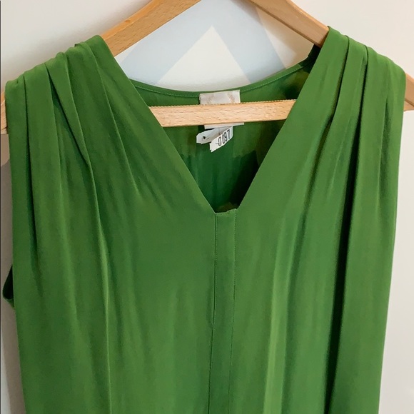 Anthropologie Laurel Silk High-Low Dress - Picture 6 of 8